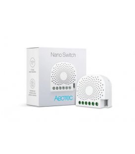 Inteligentný spínač - AEOTEC Nano Switch (ZW139-C)