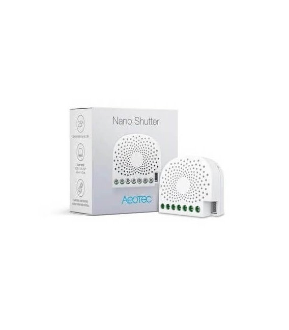 AEOTEC Nano Shutter (ZW141-C)