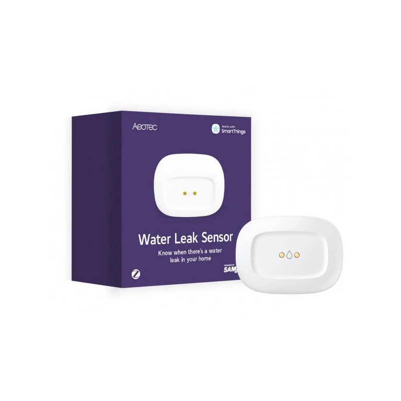 Zigbee flood sensor - AEOTEC Water Leak Sensor (SmartThings)
