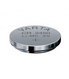 Lithiová baterie VARTA CR2450 3V LiMnO2 630mAh, 1ks