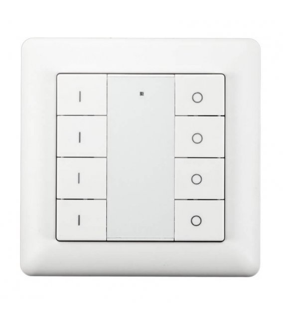HEATIT Z-Push Button 8 - Bílý