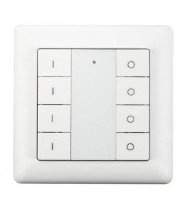 HEATIT Z-Push Button 8 - Biely