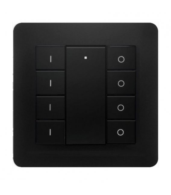 HEATIT Z-Push Button 8 - Black
