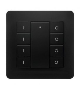 HEATIT Z-Push Button 8 - Čierny