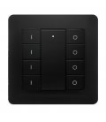 HEATIT Z-Push Button 8 - Černý