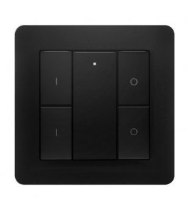 HEATIT Z-Push Button 4 - Čierny