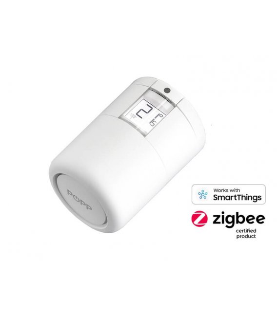 Zigbee trv - POPP Smart Thermostat (Zigbee) (701721)