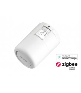 Zigbee radiátorová hlavica - POPP Smart Thermostat (Zigbee) (701721)