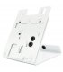 Table Stand A8003 for DoorBird IP Video Indoor Station A1101, white powder-coated
