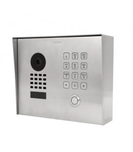 DoorBird D1101KH Classic, Surface-mounting, Stainless steel V2A, Brushed
