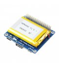 Waveshare Li-polymer Battery HAT, 5V output, with battery for Raspberry Pi
