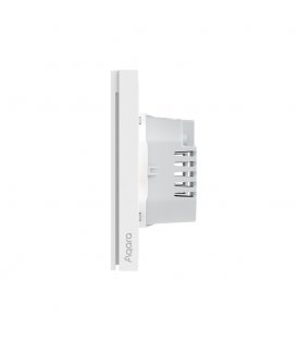 Zigbee vypínač s relé - AQARA Smart Wall Switch H1 EU (No Neutral, Single Rocker) (WS-EUK01)