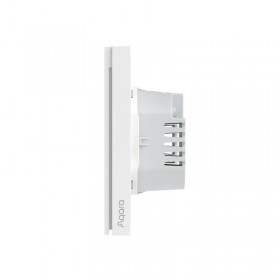 AQARA Smart Wall Switch H1 EU (No Neutral, Double Rocker) (WS-EUK02) - Zigbee wallswitch with double relay