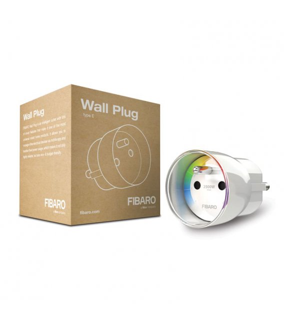 FIBARO Wall Plug type E (FGWPE-102 ZW5)