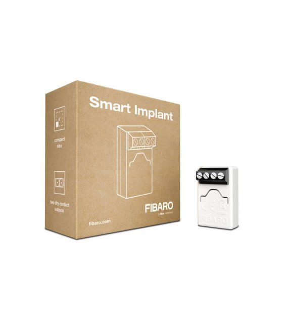 Univerzální analogový / binární senzor - FIBARO Smart Implant (FGBS-222)
