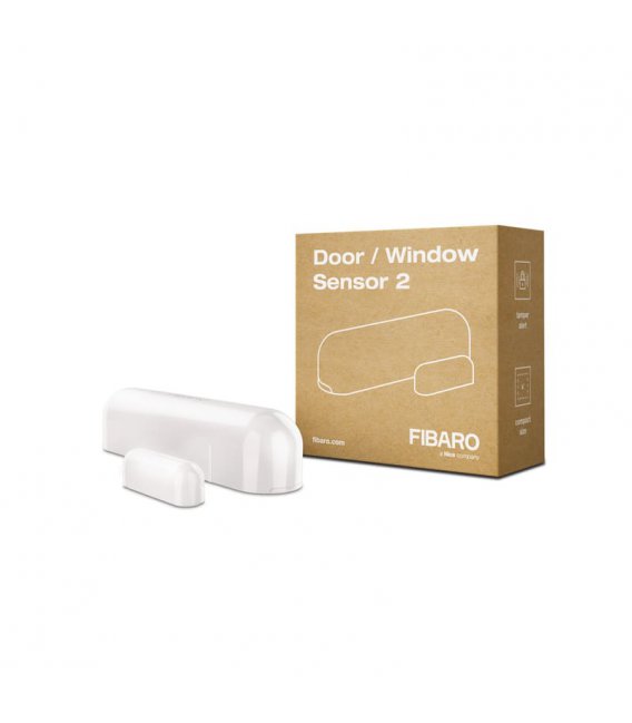 Dverový alebo oknový senzor - FIBARO Door / Window Sensor 2 (FGDW-002-1 ZW5) - Biely