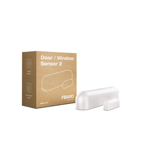 Dveřní nebo okenní senzor - FIBARO Door / Window Sensor 2 (FGDW-002-1 ZW5) - Bílý