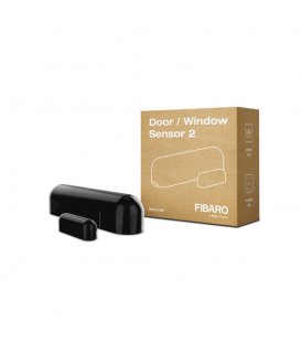 Dverový alebo oknový senzor - FIBARO Door / Window Sensor 2 (FGDW-002-3 ZW5) - Čierny