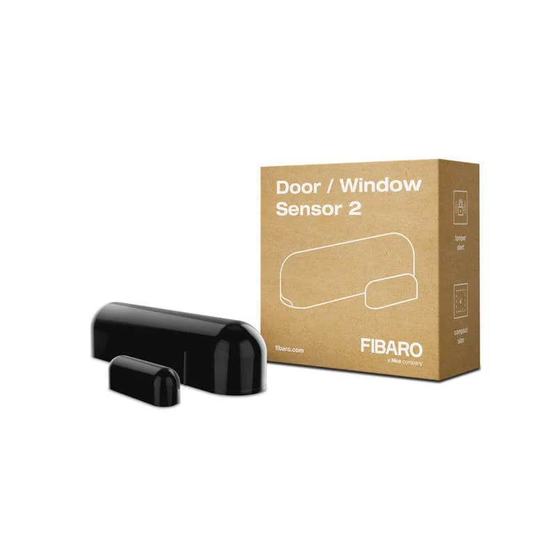 FIBARO Door / Window Sensor 2 (FGDW-002-3 ZW5) - Black