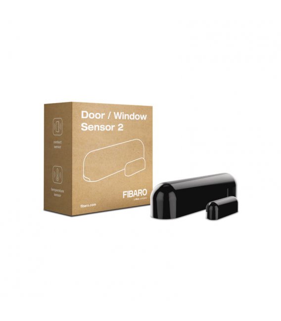 FIBARO Door / Window Sensor 2 (FGDW-002-3 ZW5) - Black