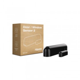 FIBARO Door / Window Sensor 2 (FGDW-002-3 ZW5) - Black