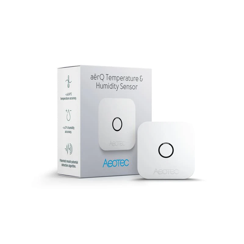 AEOTEC aërQ Temperature & Humidity Sensor (ZWA039-C)