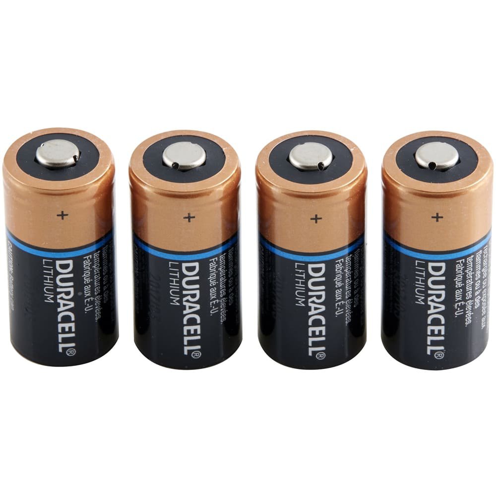 2 Pack EVE CR123A 3V 1400mAh Battery for Cameras Flashlight Alarm