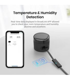BroadLink RM4 mini S Temperature Humidity Sensor