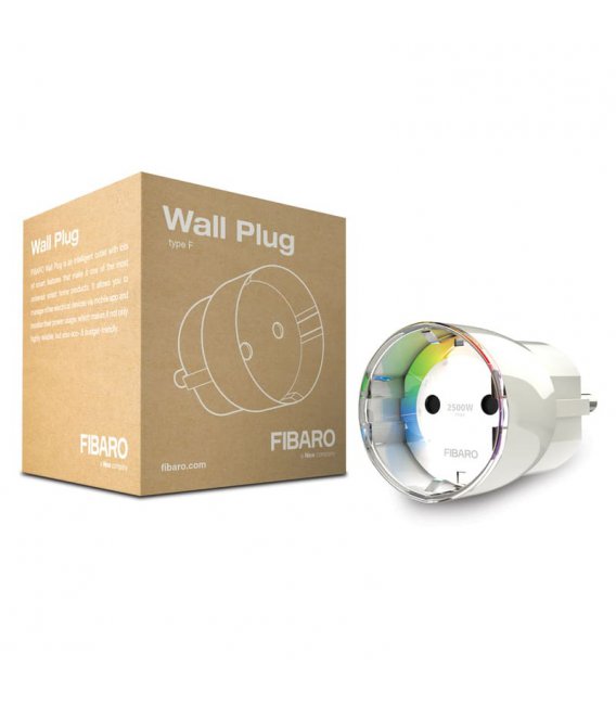 Inteligentná zásuvka - FIBARO Wall Plug type F (FGWPF-102 ZW5)