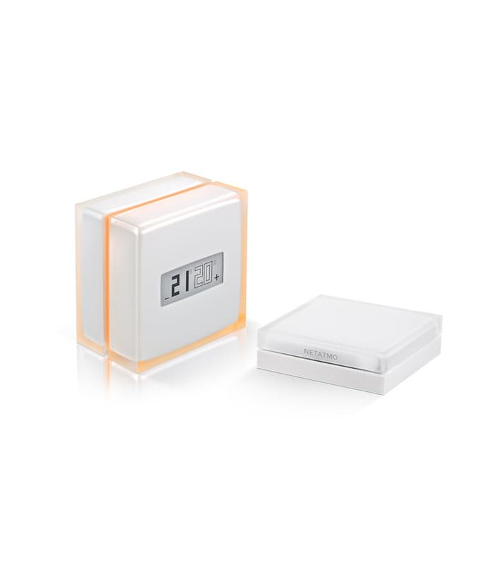 netatmo smartphone controlled thermostat by philippe starck