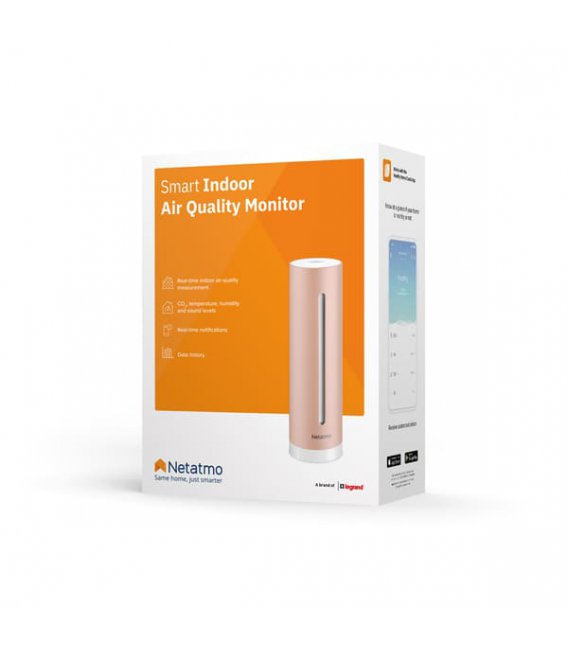 Netatmo Smart Indoor Air Quality Monitor