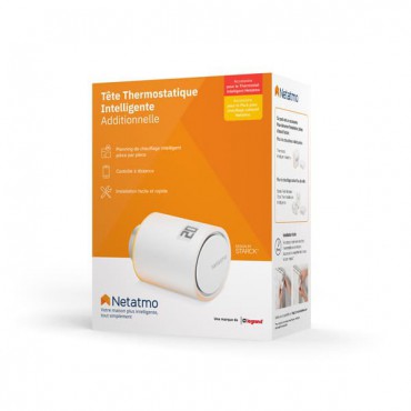 Netatmo Additional Smart Radiator Valve