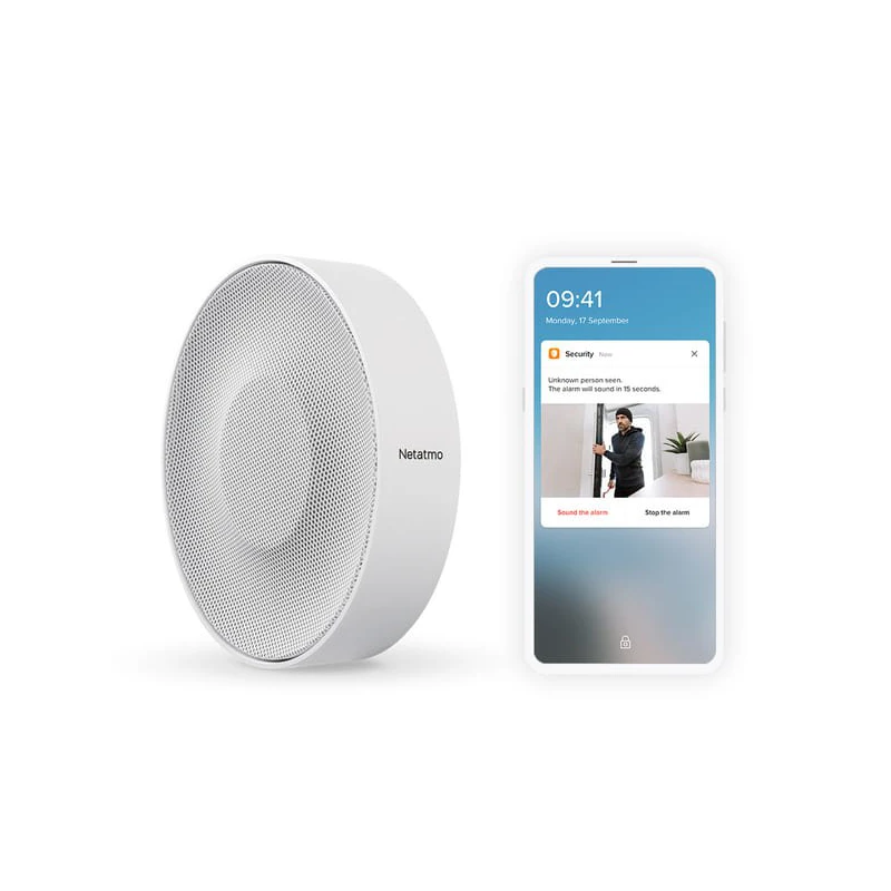 Netatmo Smart Indoor Siren