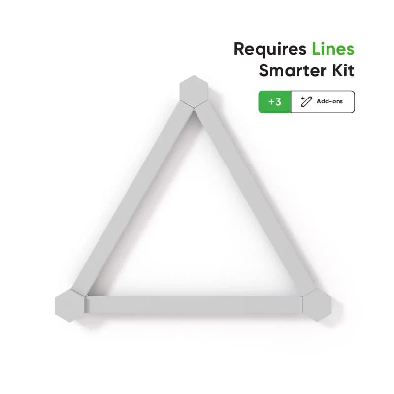 Nanoleaf Lines Expansion Pack (3 Lines)