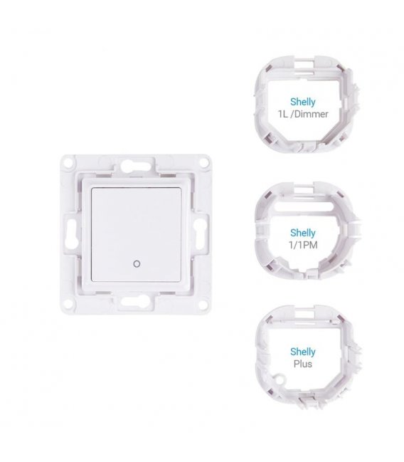 Shelly Wall Switch 1 - white