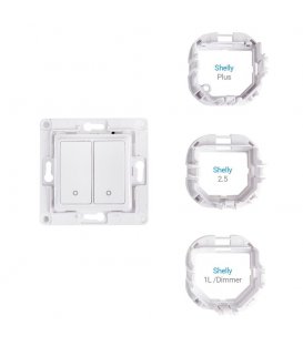 Shelly Wall Switch 2 - white
