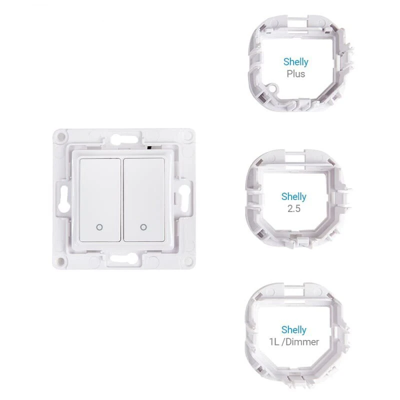 Shelly Wall Switch 2 - white