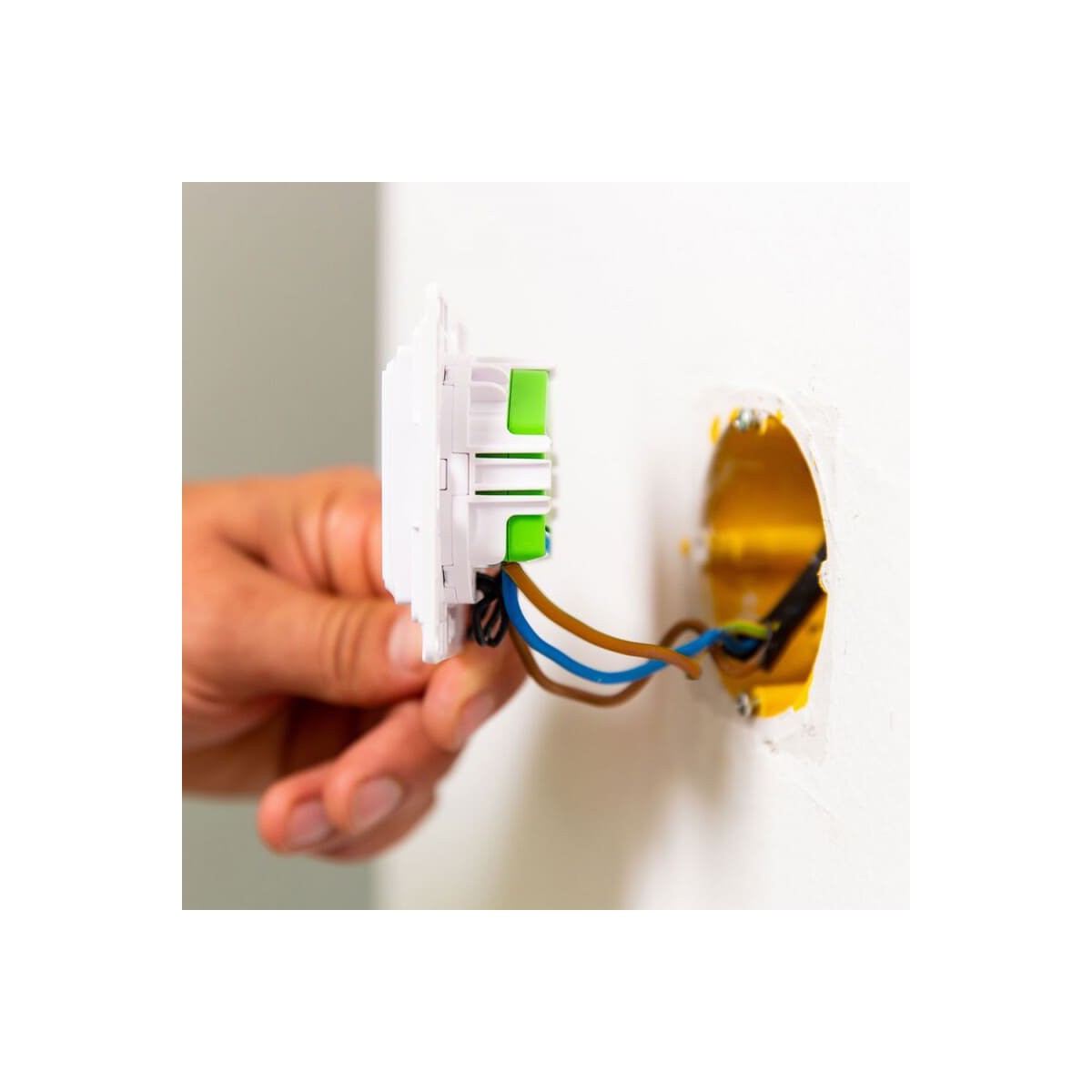 Shelly Wall Switch 2 - white