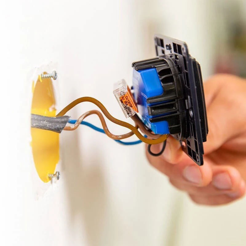 Shelly Wall Switch 2 - white