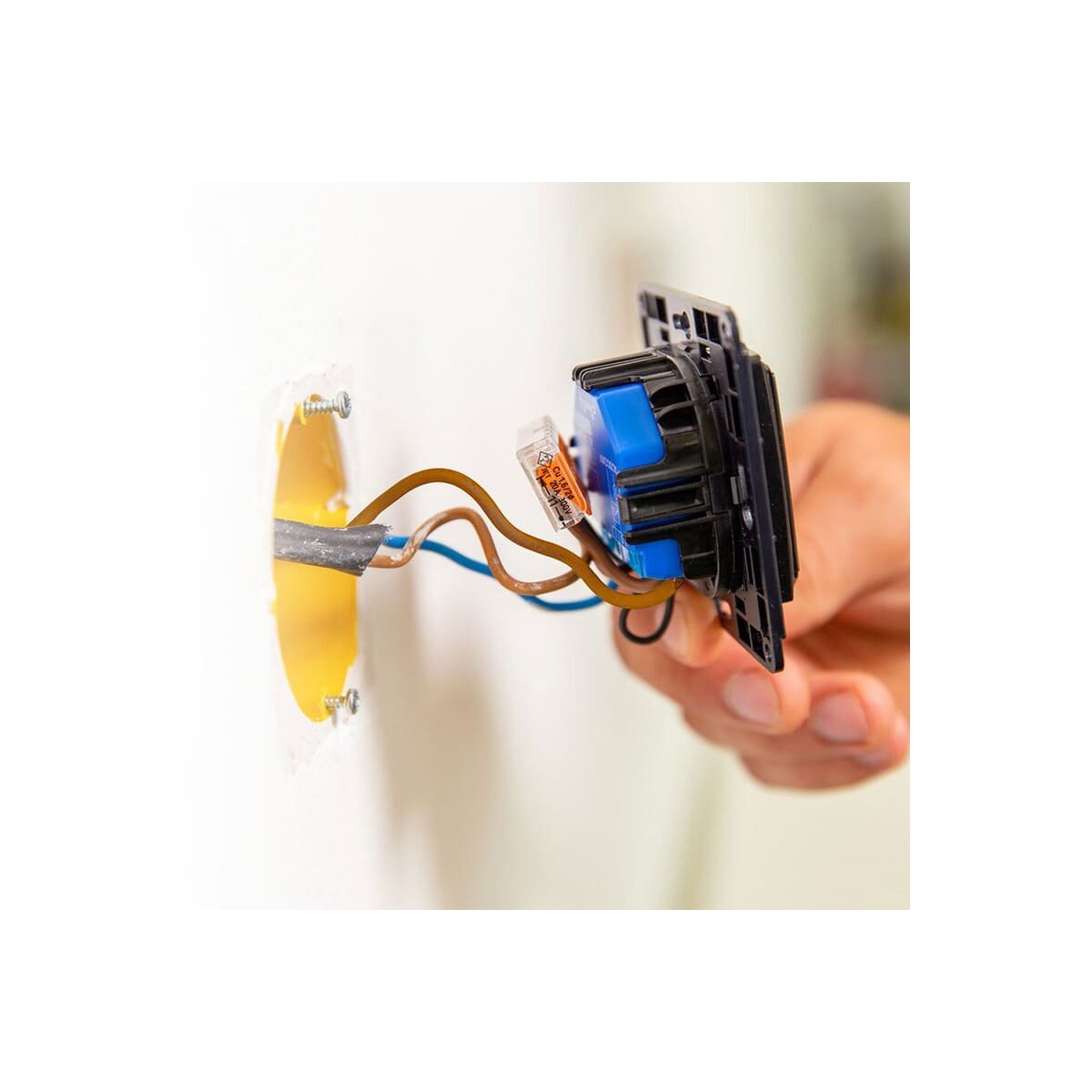 Shelly Wall Switch 2 - white