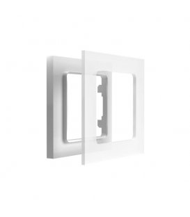 Shelly Wall Frame 1 - white