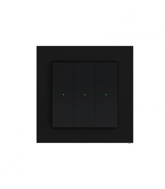 Heatit Z-Push Wall Controller Black RAL 9011