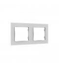 Shelly Wall Frame 2 - white