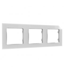 Shelly Wall Frame 3 - white