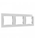 Shelly Wall Frame 3 - white
