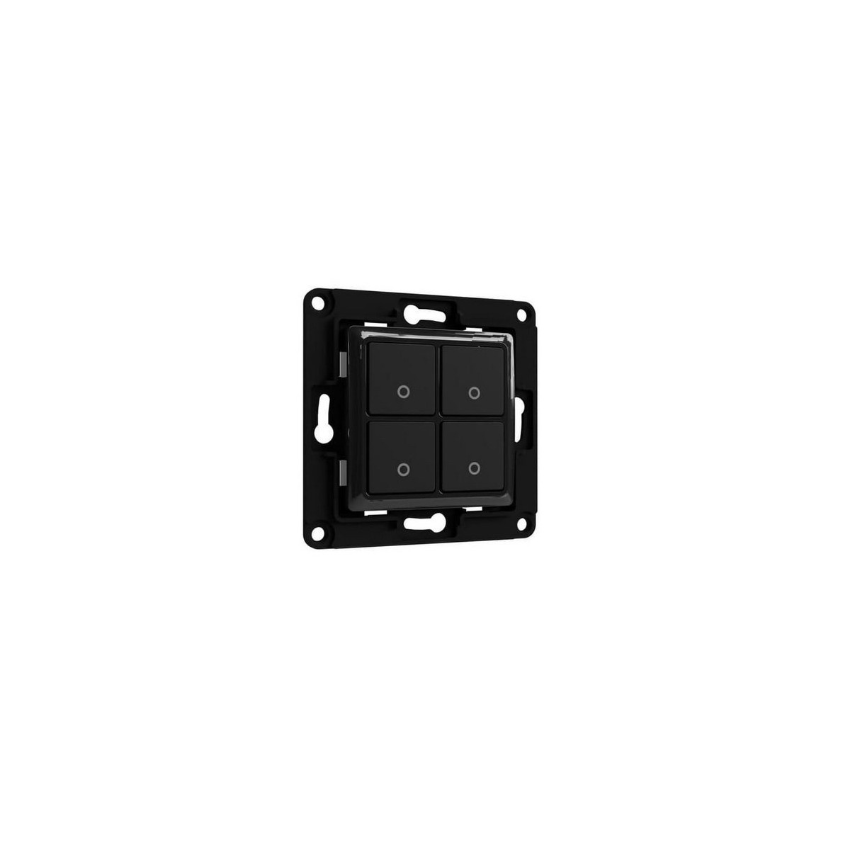 Shelly Wall Switch 4 - black