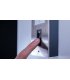 DoorBird D1101FV, Fingerprint, Surface-mount, Stainless steel V2A, Brushed