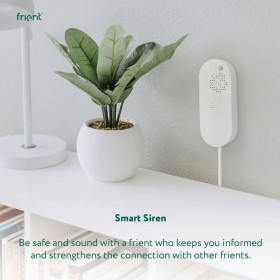 frient Smart Siren EU (SIRZB-111), Zigbee siréna