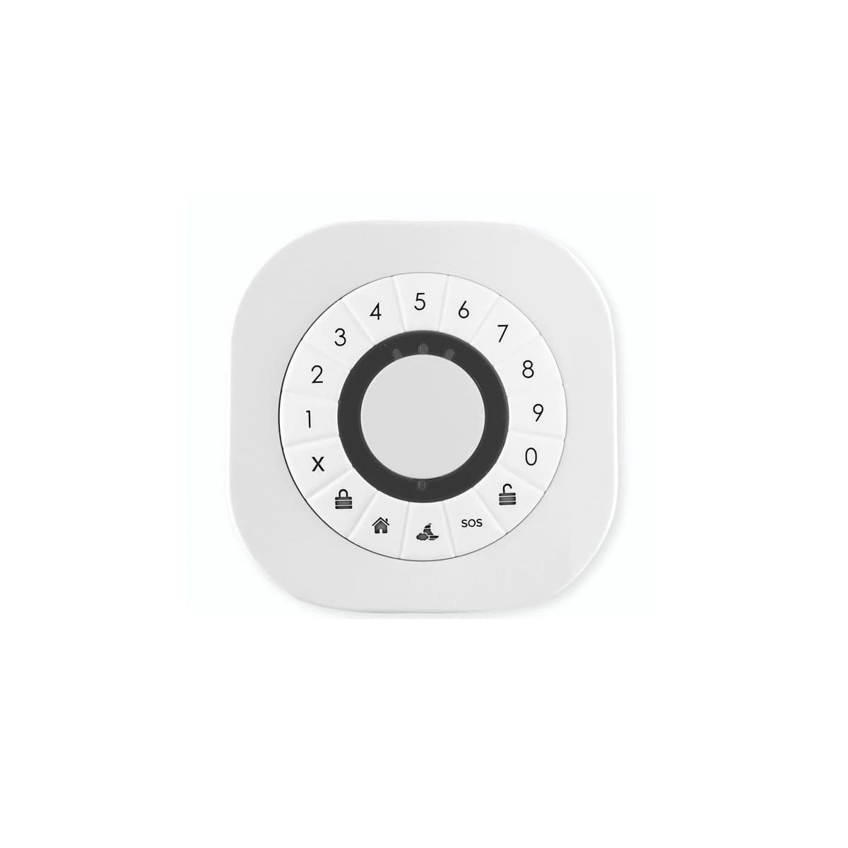 frient Intelligent Keypad (KEPZB-110), Zigbee klávesnica