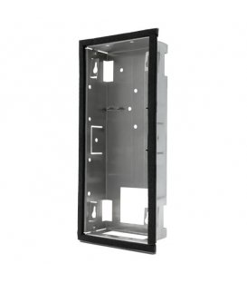 DoorBird D2102V Flush-mounting housing (backbox), Stainless Steel V2A, Brushed